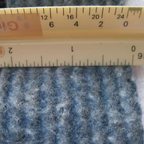 3 Goody Comfort Headwraps 2 Inch Wide Soft Fabric Head Bands Blue Black Fuzzy - Picture 6 of 8
